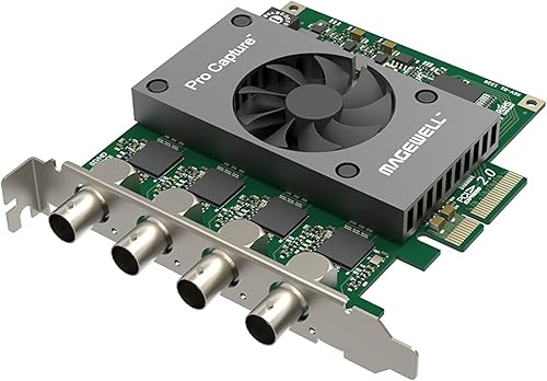 Magewell Captura de video Pro Capture Quad SDI