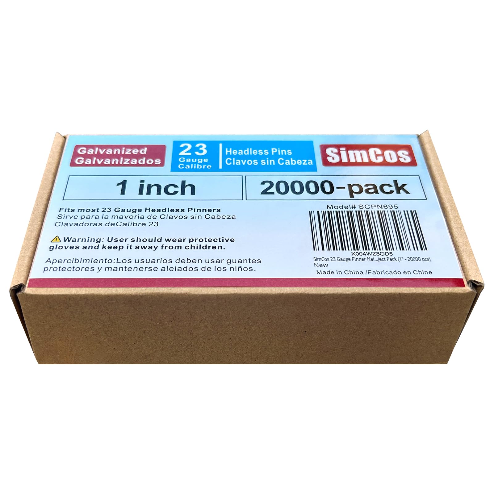 23 Gauge Pin Nails - Assorted Sizes (5000 Pack) -11
