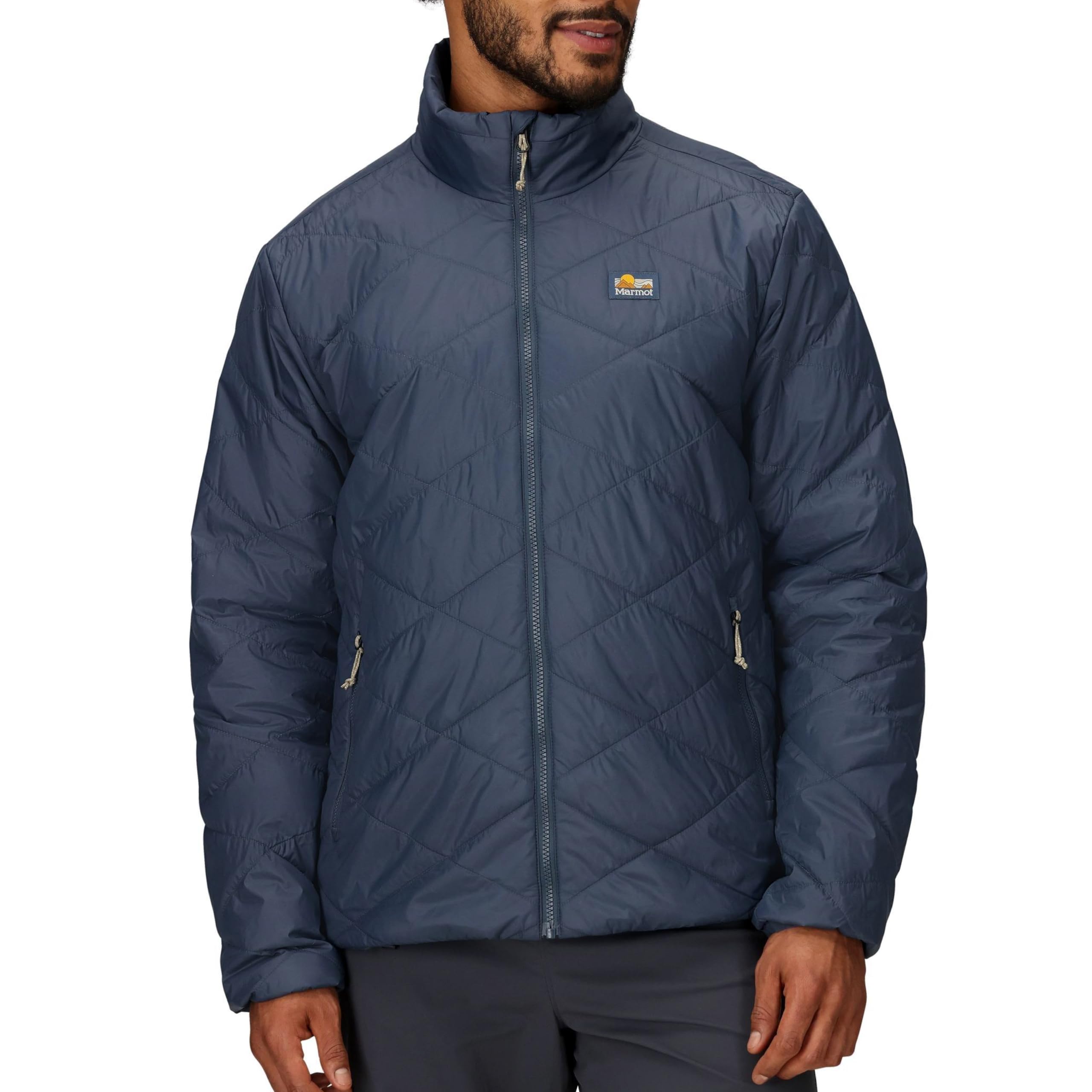 Photo 1 of MARMOT Men's Onward Insulated Jacket, Thunderhead, XX-Large