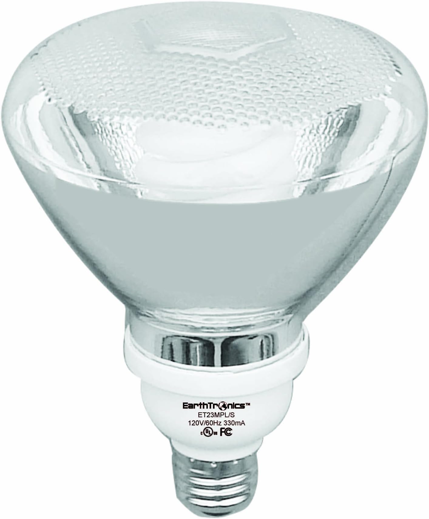 PA23RE1B 23-Watt 2700K PAR38 Fluorescent Floodlight, Red