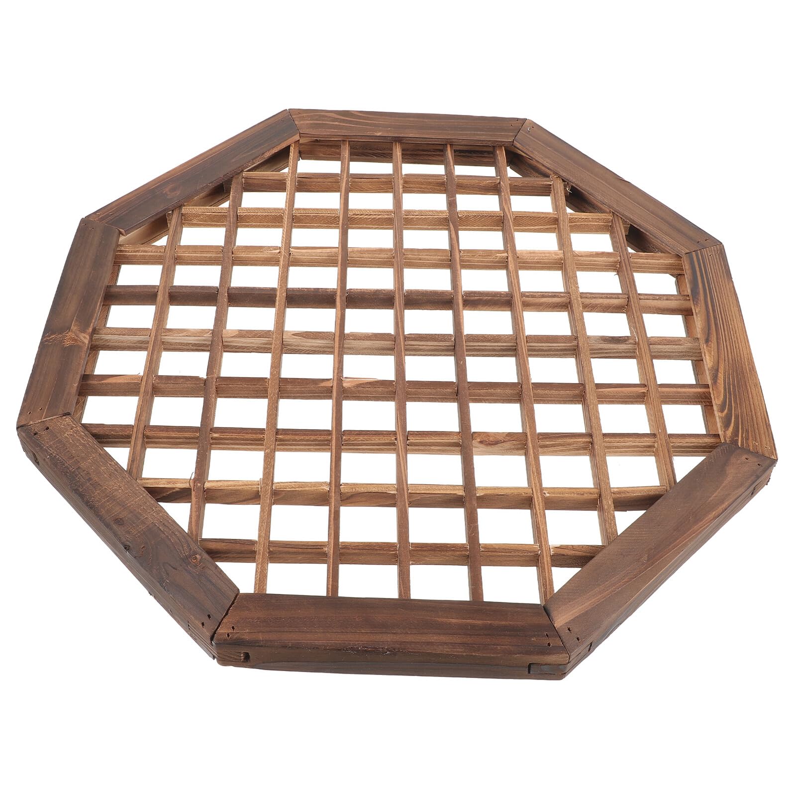 Marco de ventana de madera grande para decoración de pared interior estilo granja y rústico