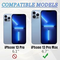 LiXiongBao iPhone 13 Pro Max hátlap Sierra Blue 6.1" szerelőeszközzel 2