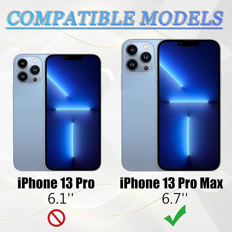 LiXiongBao iPhone 13 Pro Max hátlap Sierra Blue 6.1" szerelőeszközzel