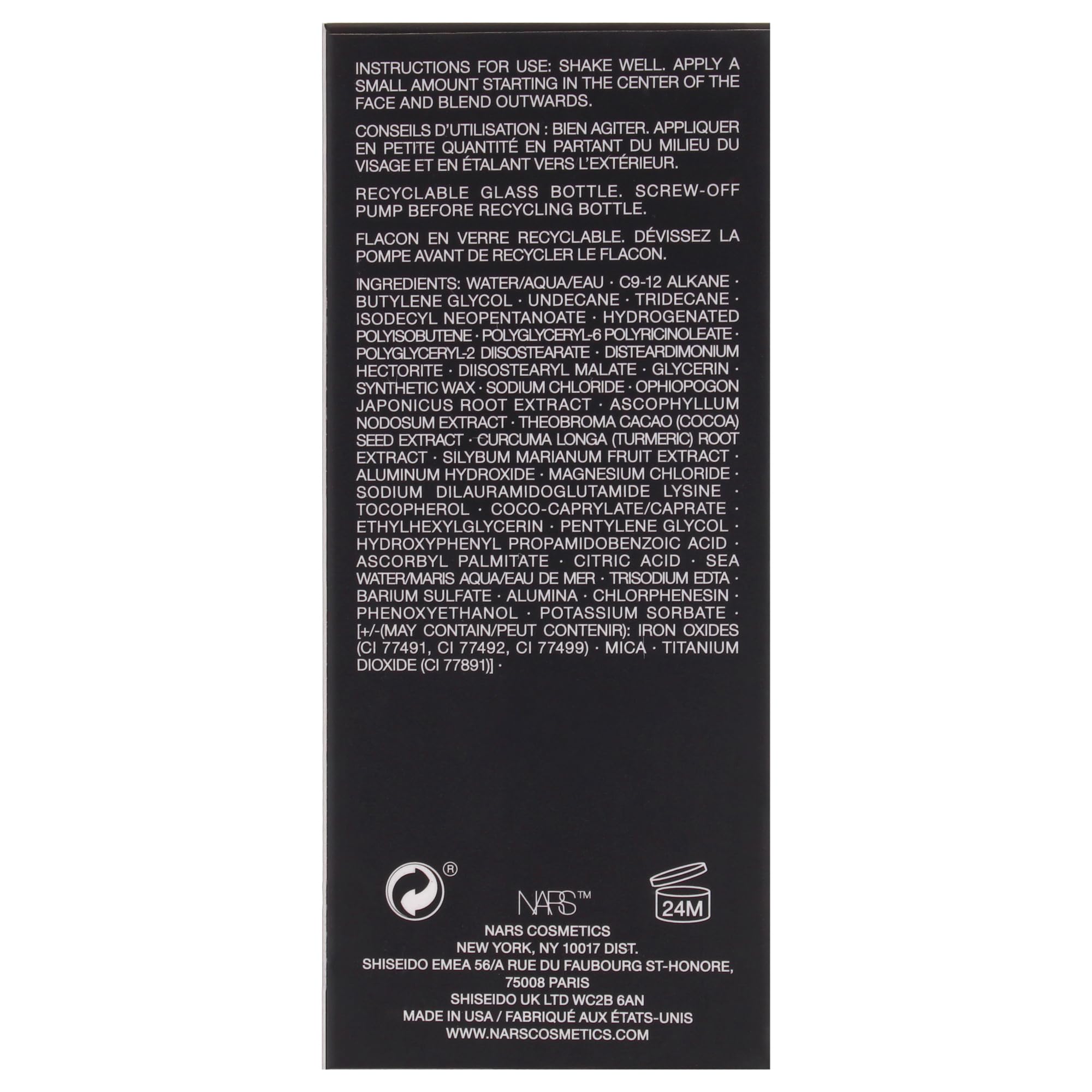 Nars Light Reflecting Foundation - Barcellona, Medium 4 -30ml/1 oz