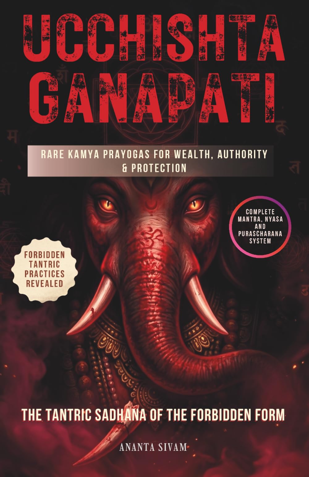 Ucchishta Ganapati: The Tantric Sadhana of the Forbidden Form