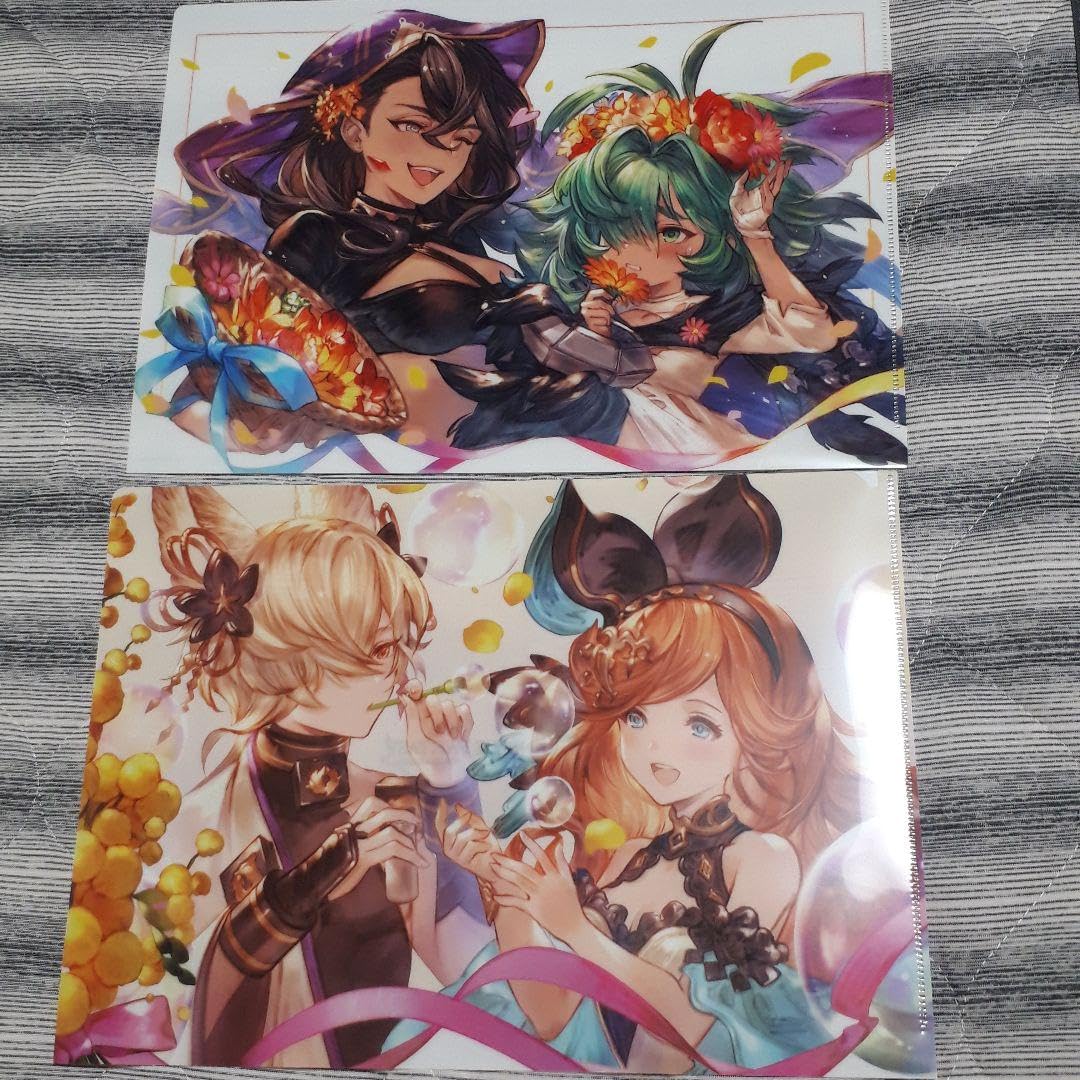 グラブル クリアファイル まとめ 新品未使用】グラブル クリアファイル 10枚セット - メルカリ