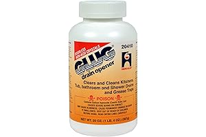 Oatey Hercules Glug Drain Opener: The Powerhouse Plunge Master