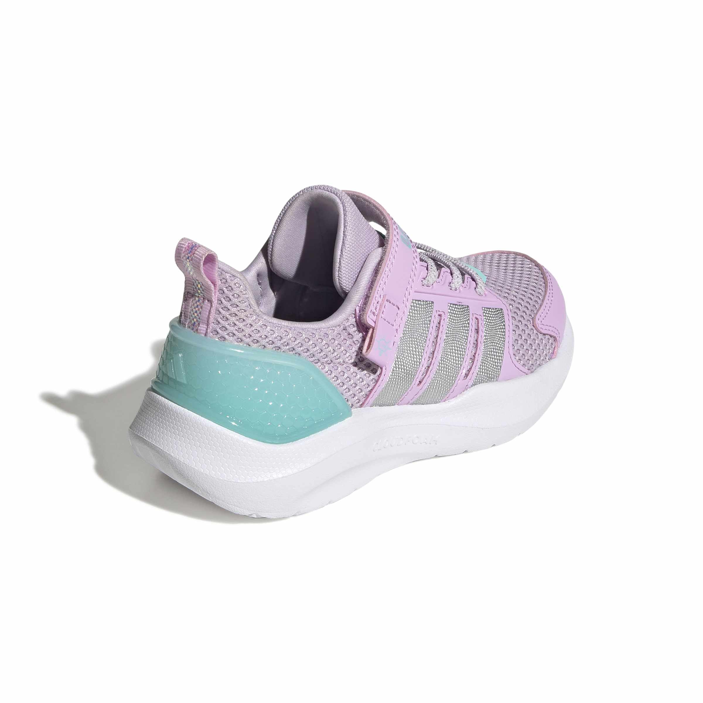 adidas Unisex Kinder LIGHTORAMA Runner Shoes Children, Ice Lavender/Silver met./Flash Aqua, 31 EU