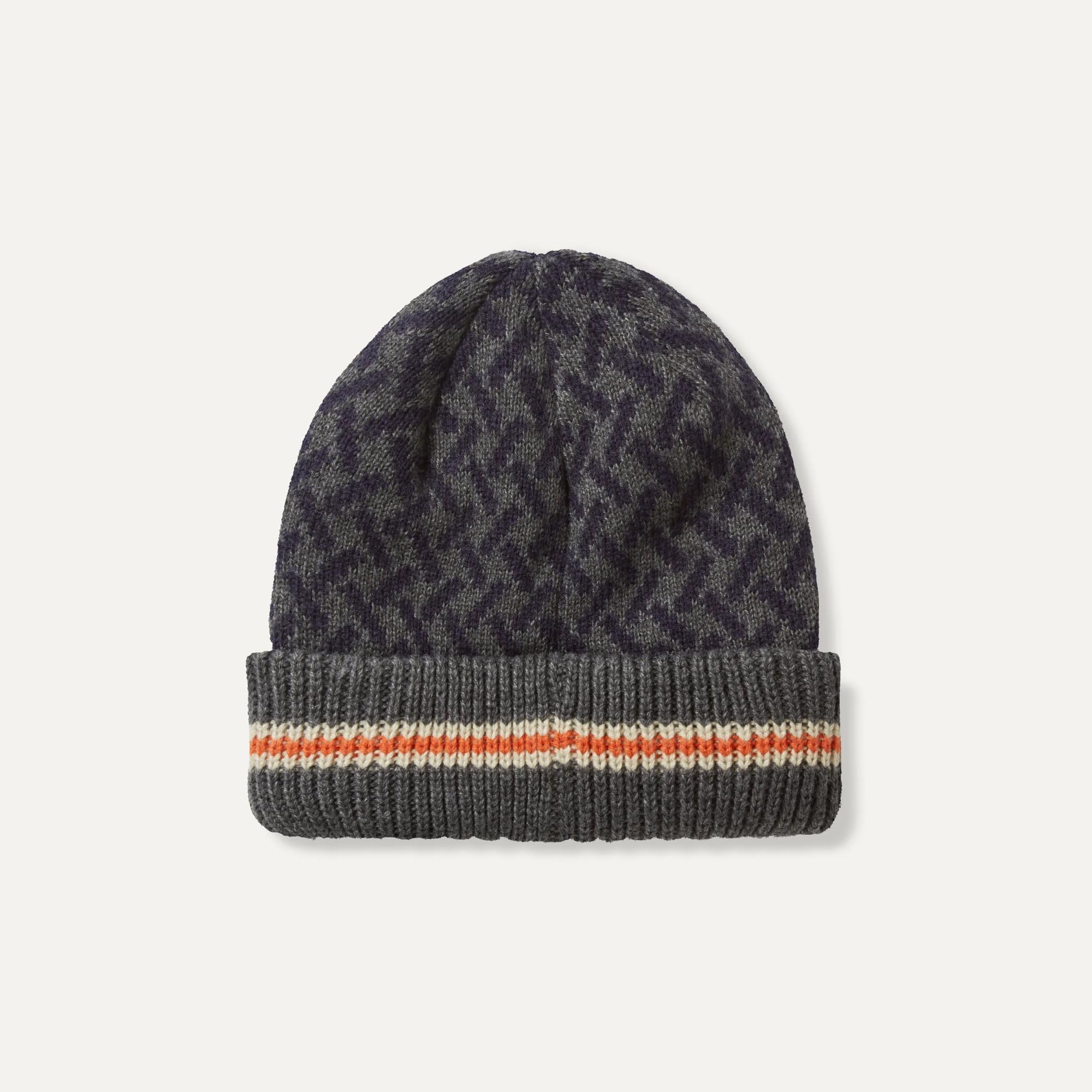 SealSkinz Unisex Beanie-Mütze Waterproof Arminghall | Cold Weather Jacquard Roll Cuff Beanie