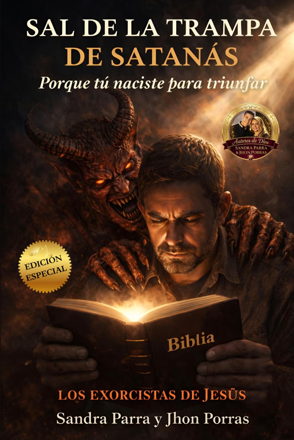 SAL DE LA TRAMPA DE SATANAS: PORQUE TU NACISTE PARA TRIUNFAR