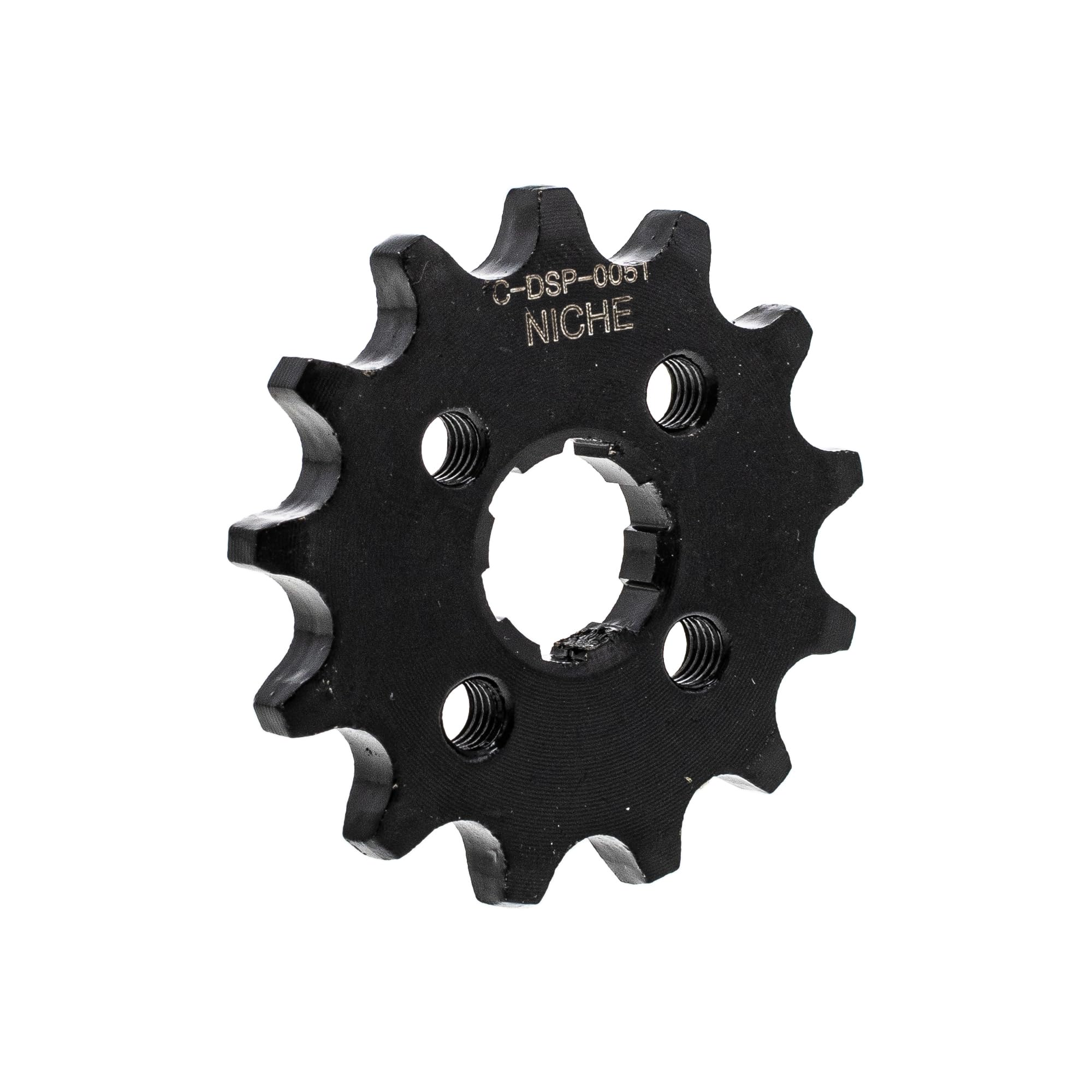 Amazon.com: NICHE Drive Sprocket Chain Combo for Honda Z50 Front