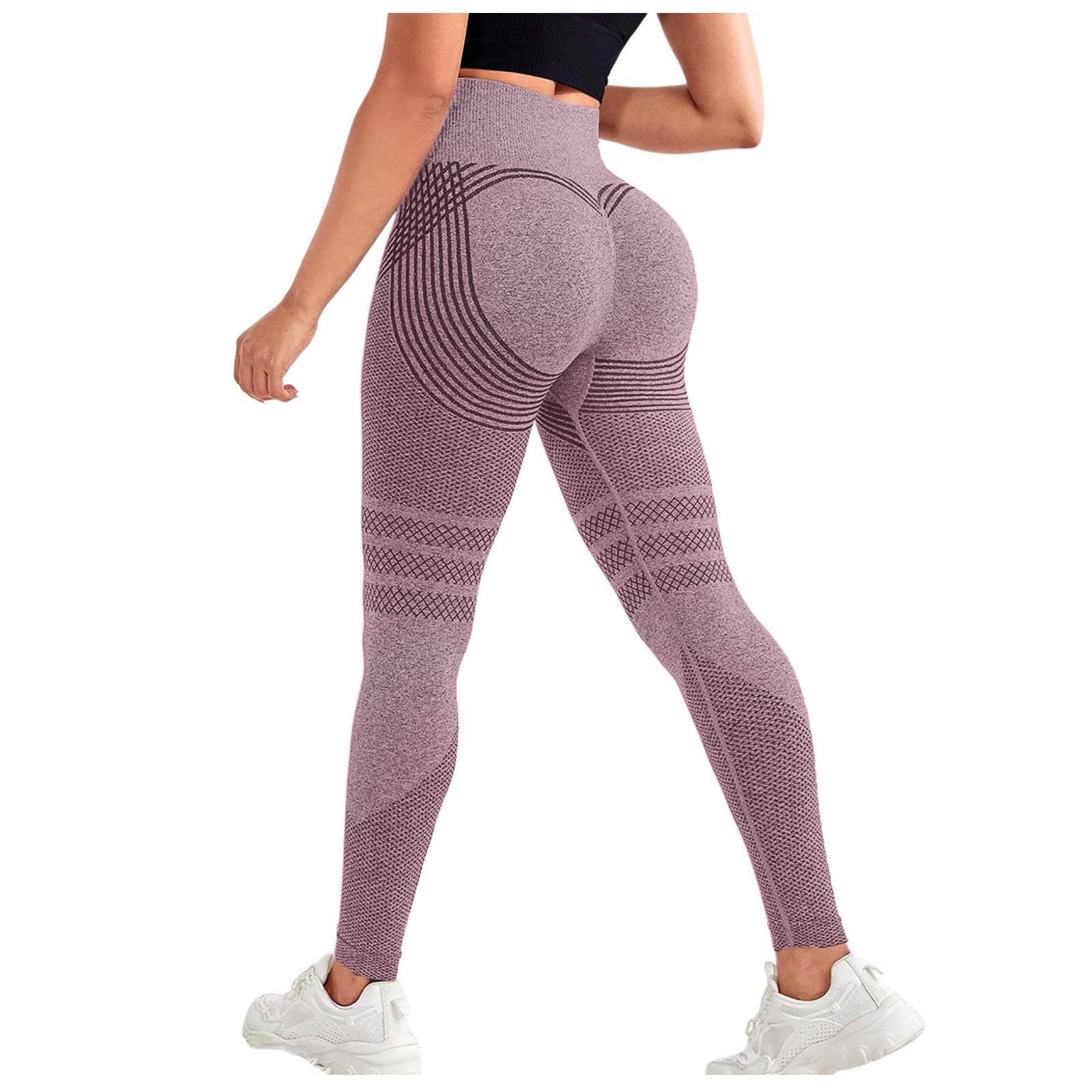 Anti Cellulite Leggings for Women 3D Compression High Waisted Butt Lifting Yoga Pants Workout Tummy Control Celsior Leggings — view 13