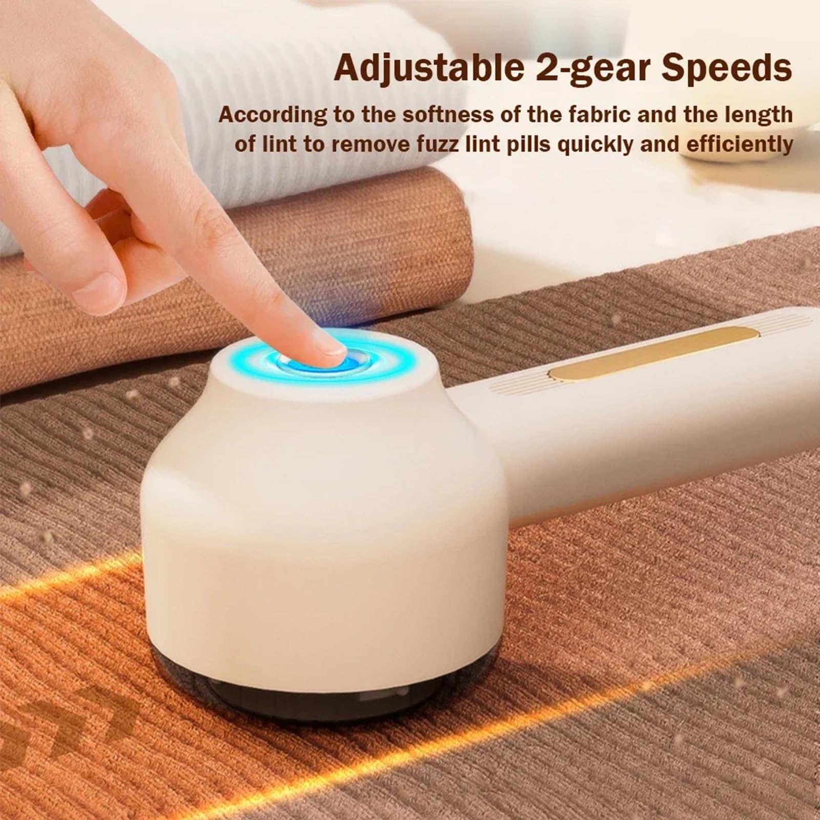 Afeitadora eléctrica de tela, removedor de pelusas de seis cuchillos, red de pellets, afeitadora de tela recargable por USB para ropa, recortadora de bolas de pelo, carretes de pelusa