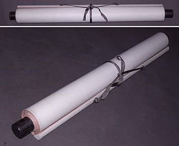 Amazon.co.jp: 雪舟 (諱:等楊)『破墨山水図』掛軸〔真作の紙本工芸印刷