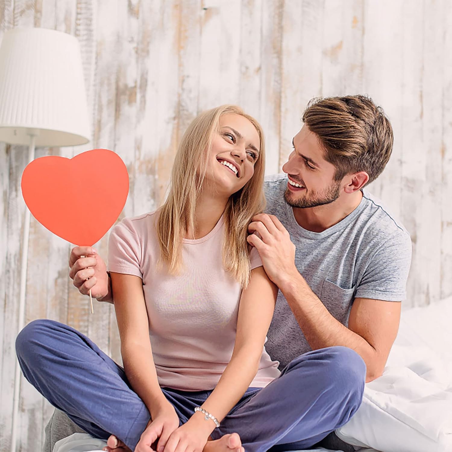 UPROMI I Love You 100 Language Bracelet for Girlfriend/Wife/Daughter/Granddaughter/Niece/Sister, Birthday Valentines Day Graduation Gifts for Her Women Teen Girls - Image 7