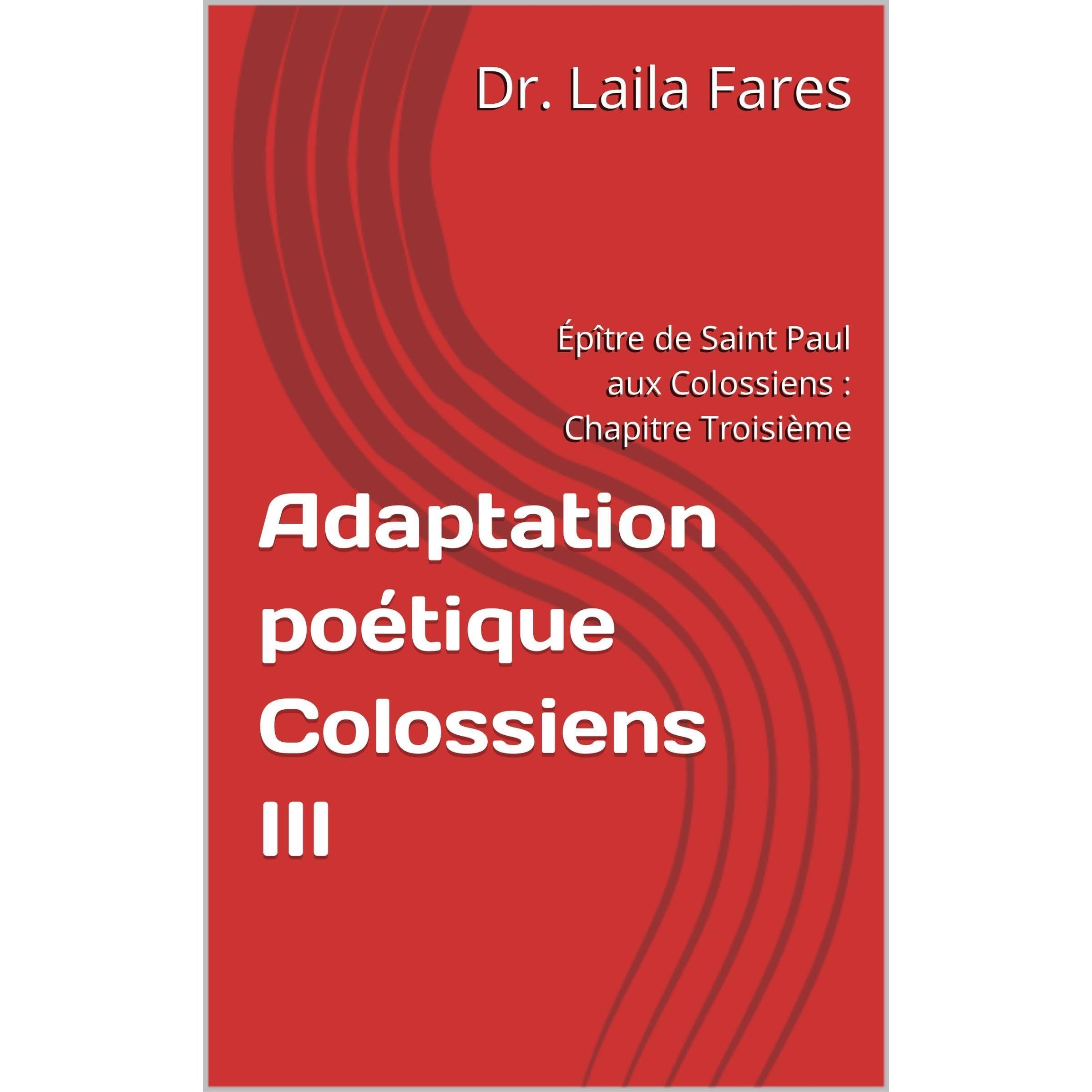 Adaptation poétique Colossiens III