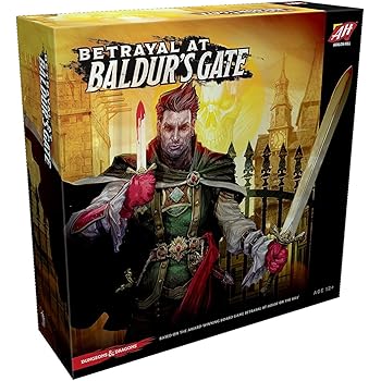 Avalon Hill Betrayal At House On The Hill: Baldur's Gate