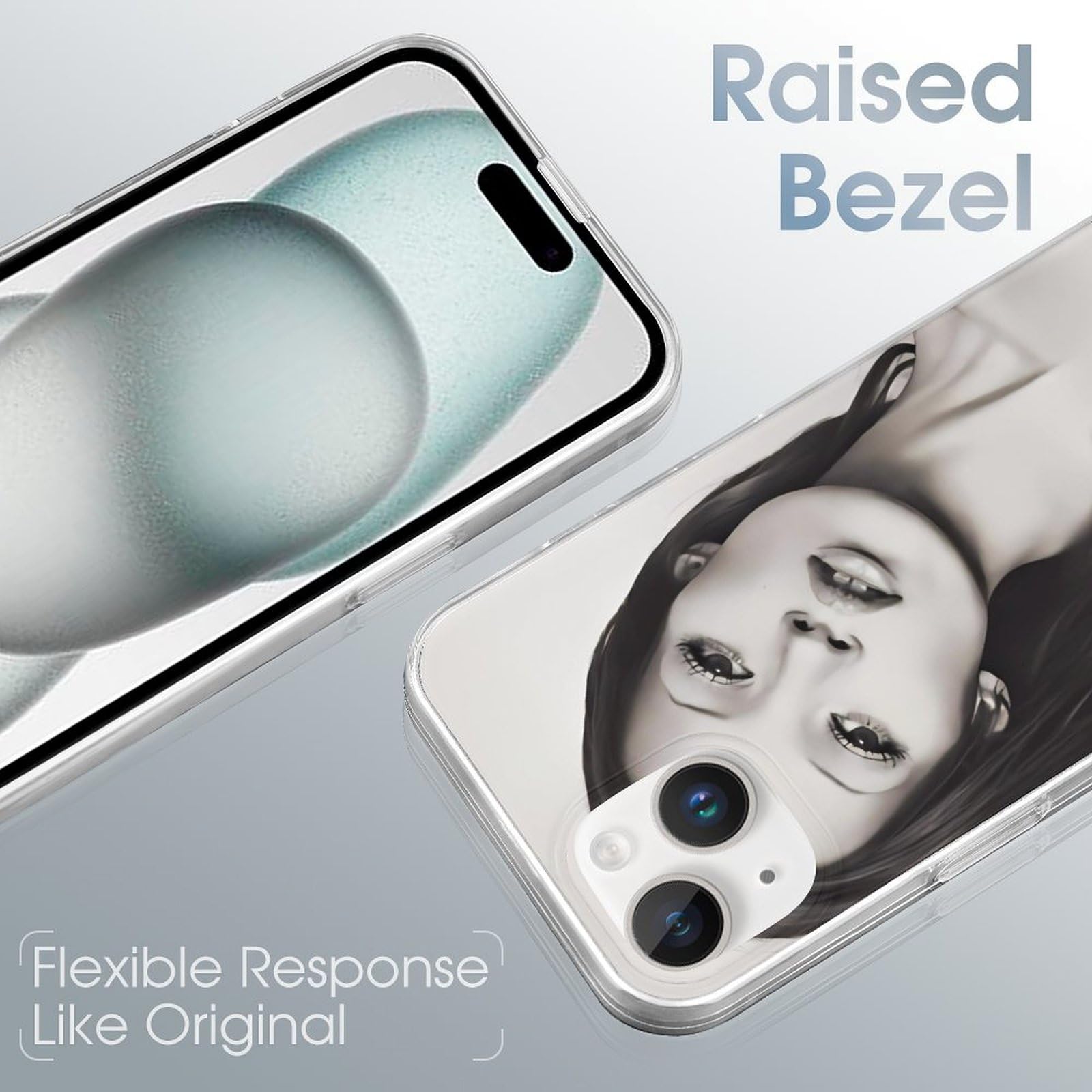 Amazon.co.jp: ケイト・モスKate Moss iPhone 15 携帯電話ケース