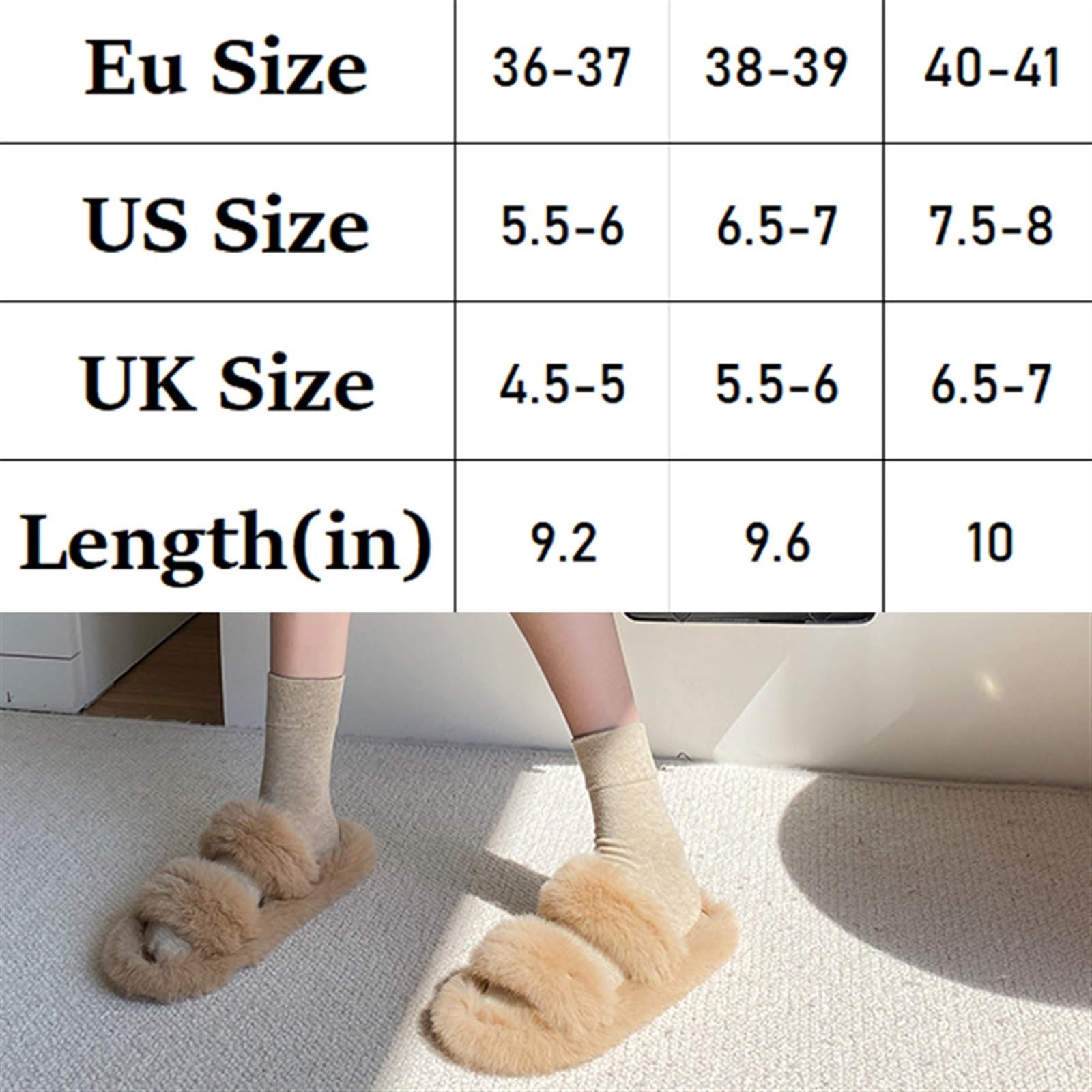 Dames Katoenen Pantoffels, Strikje Huis Pluche Pantoffels, Indoor Pluizige Pantoffels voor Dames – koop de beste producten in de online winkel
