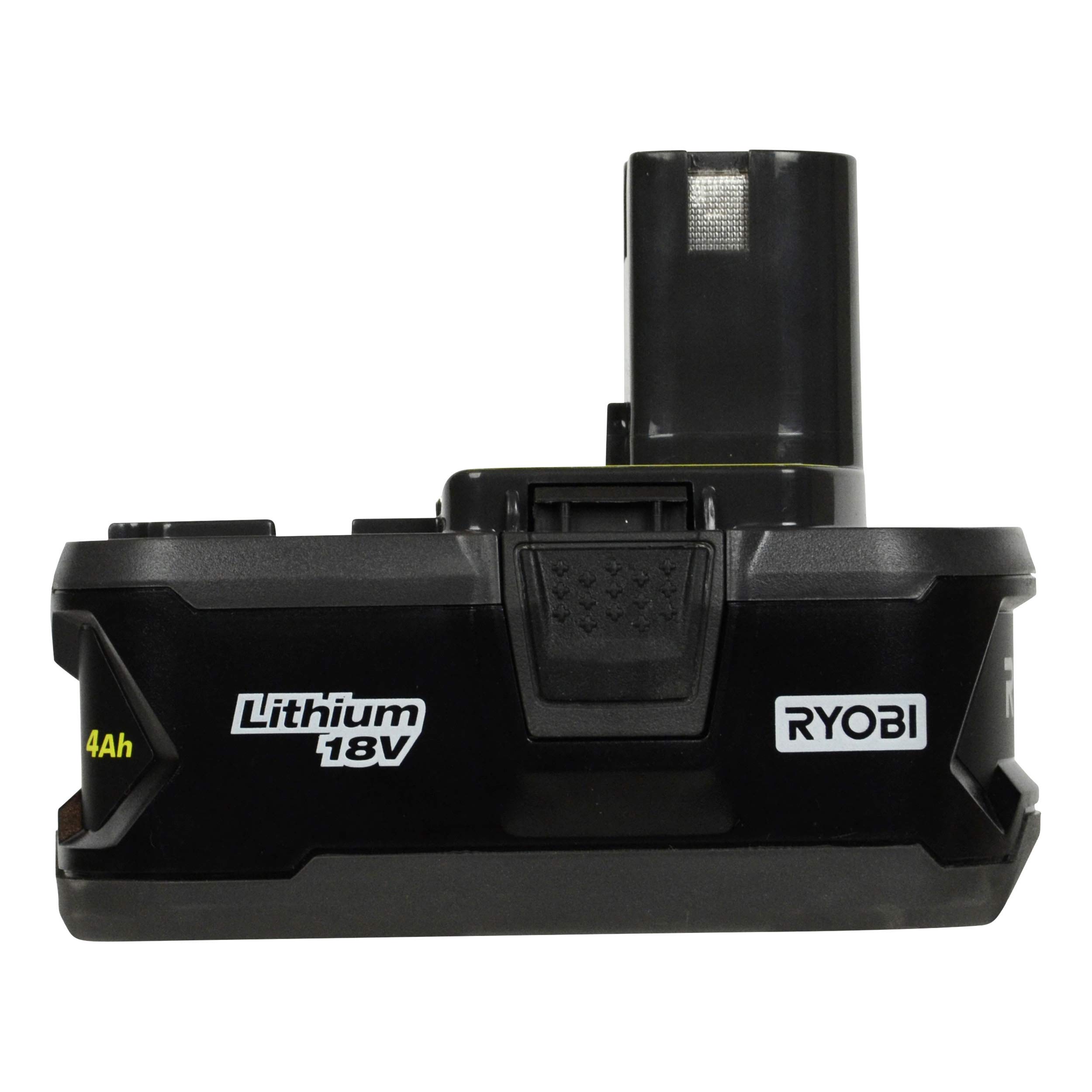 Ryobi P197 18V 4.0 Ah Battery - 2 Pack 