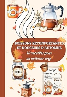 Boissons r&eacute;confortantes et douceurs d