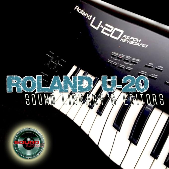 for ROLAND U20 Huge Original Factory and NEW Created Sound Library