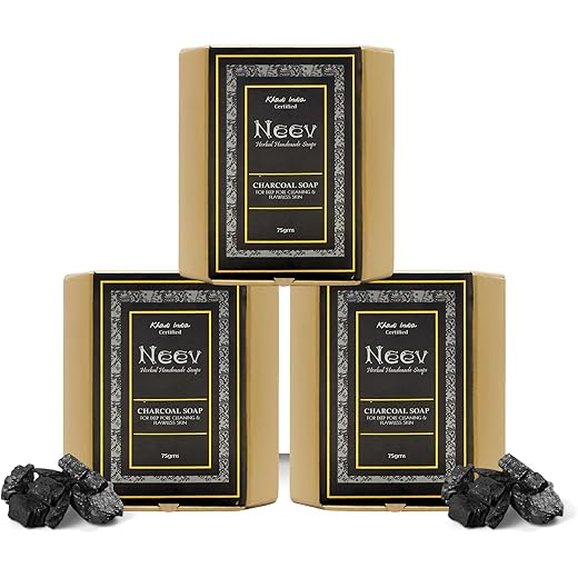 Neev Charcoal Cleanser 75g