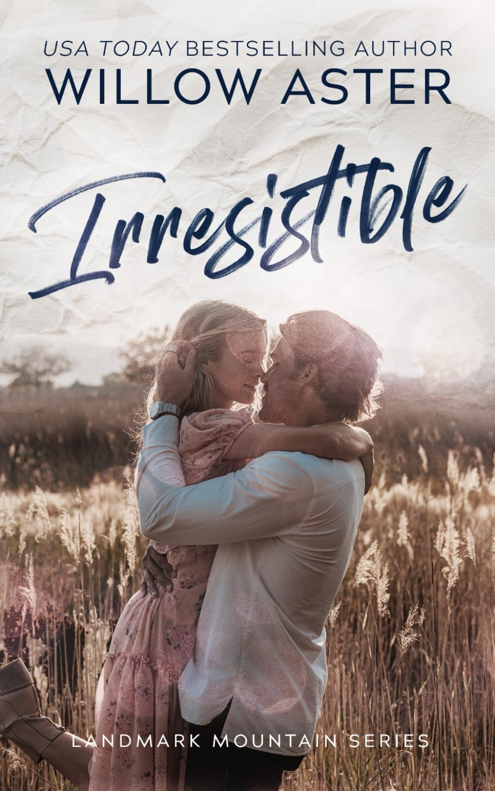 Irresistible: A Small Town Single Parent Romance (Landmark Mountain)