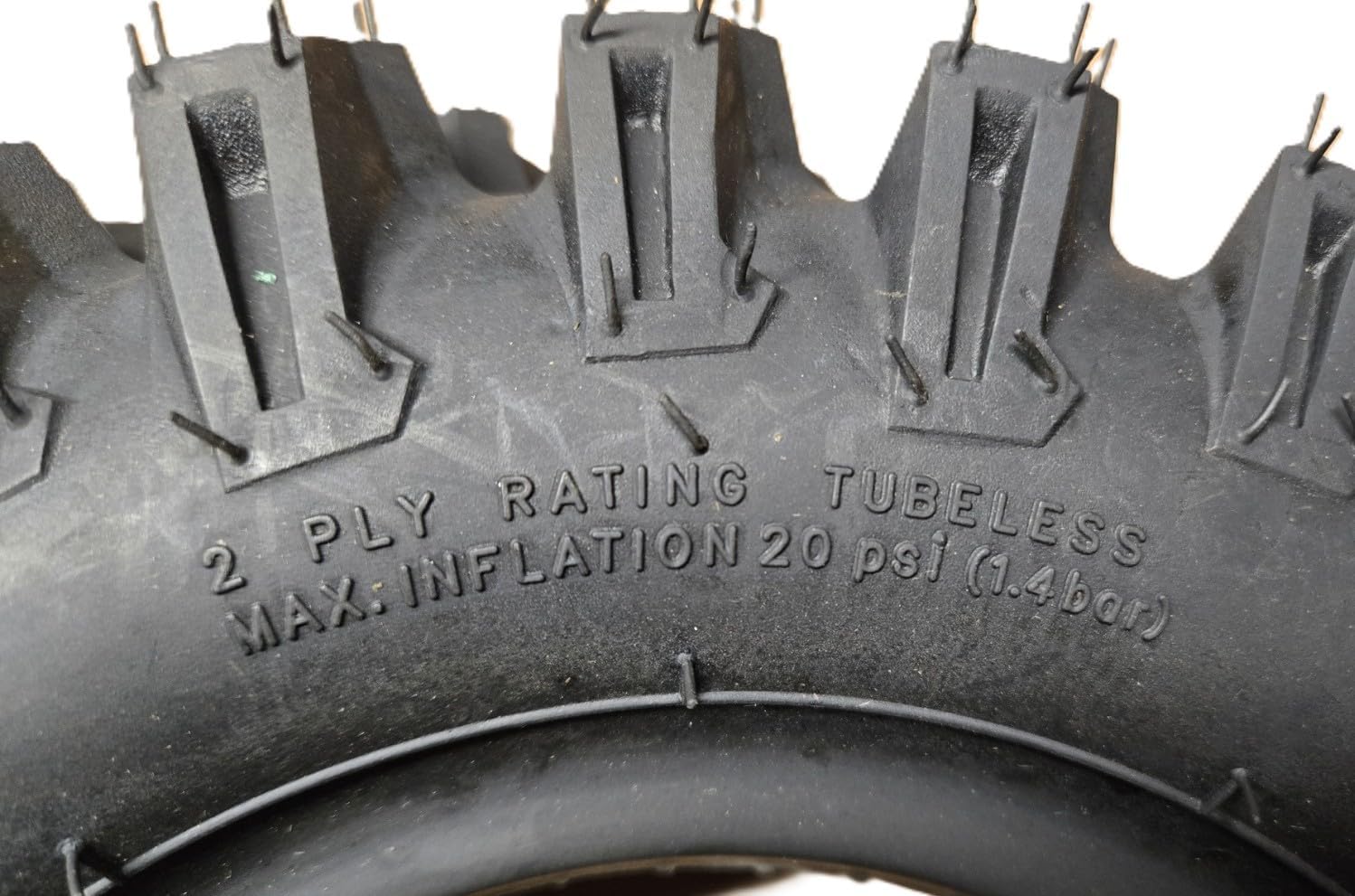 13x5.00-6 2 Ply Kenda K478 Snow Thrower Blower Tire (2 Tires = 1 Pair) Xtrac X-Trac