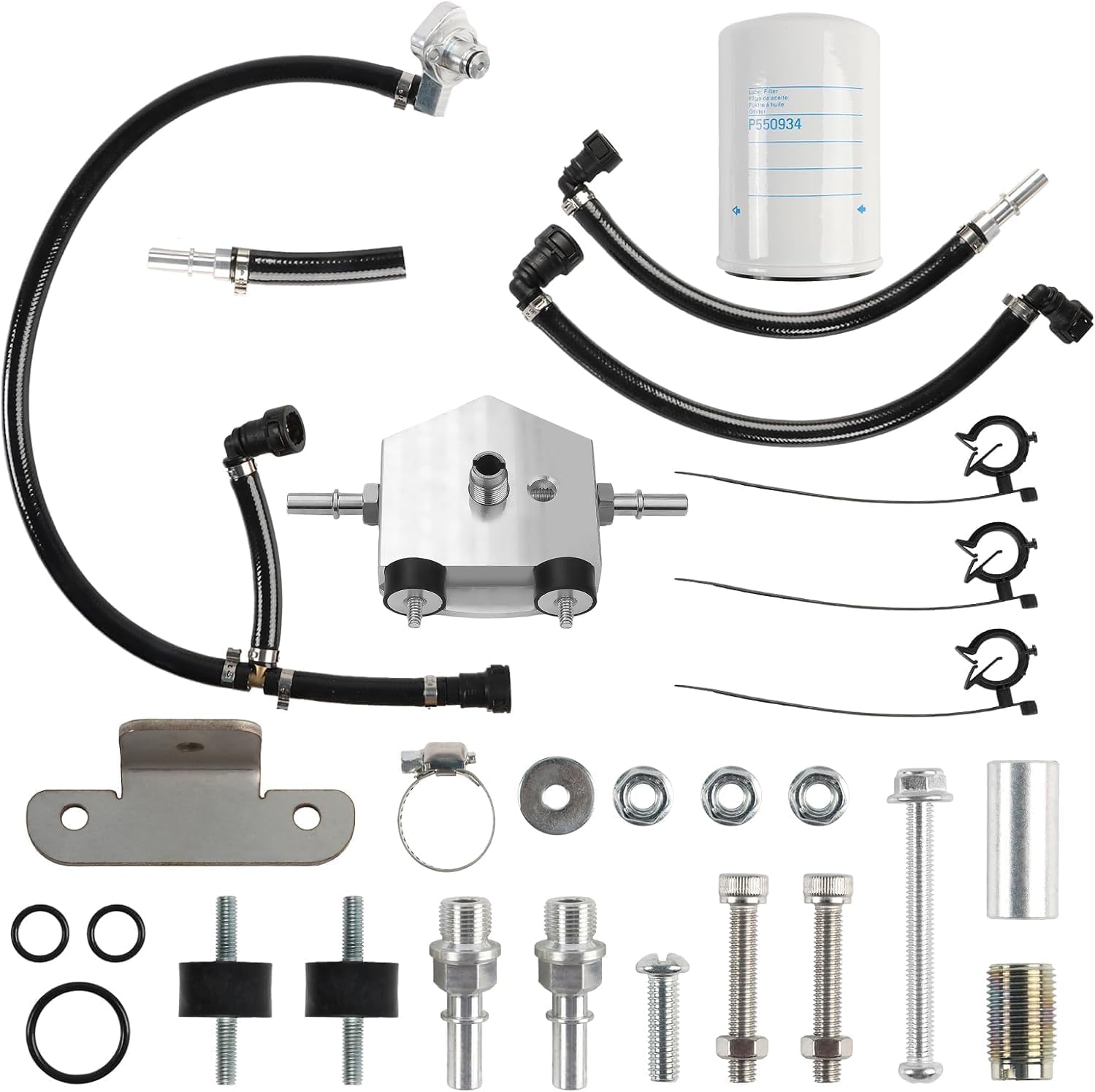 Diesel CP4 Disaster Prevention Bypass Kit Compatible with Ford F250 F350 F450 F550 Super Duty 2011-2022 - 6.7L Powerstroke Diesel - Replace# CP4-6.7F-BP-G2.1, 7031190