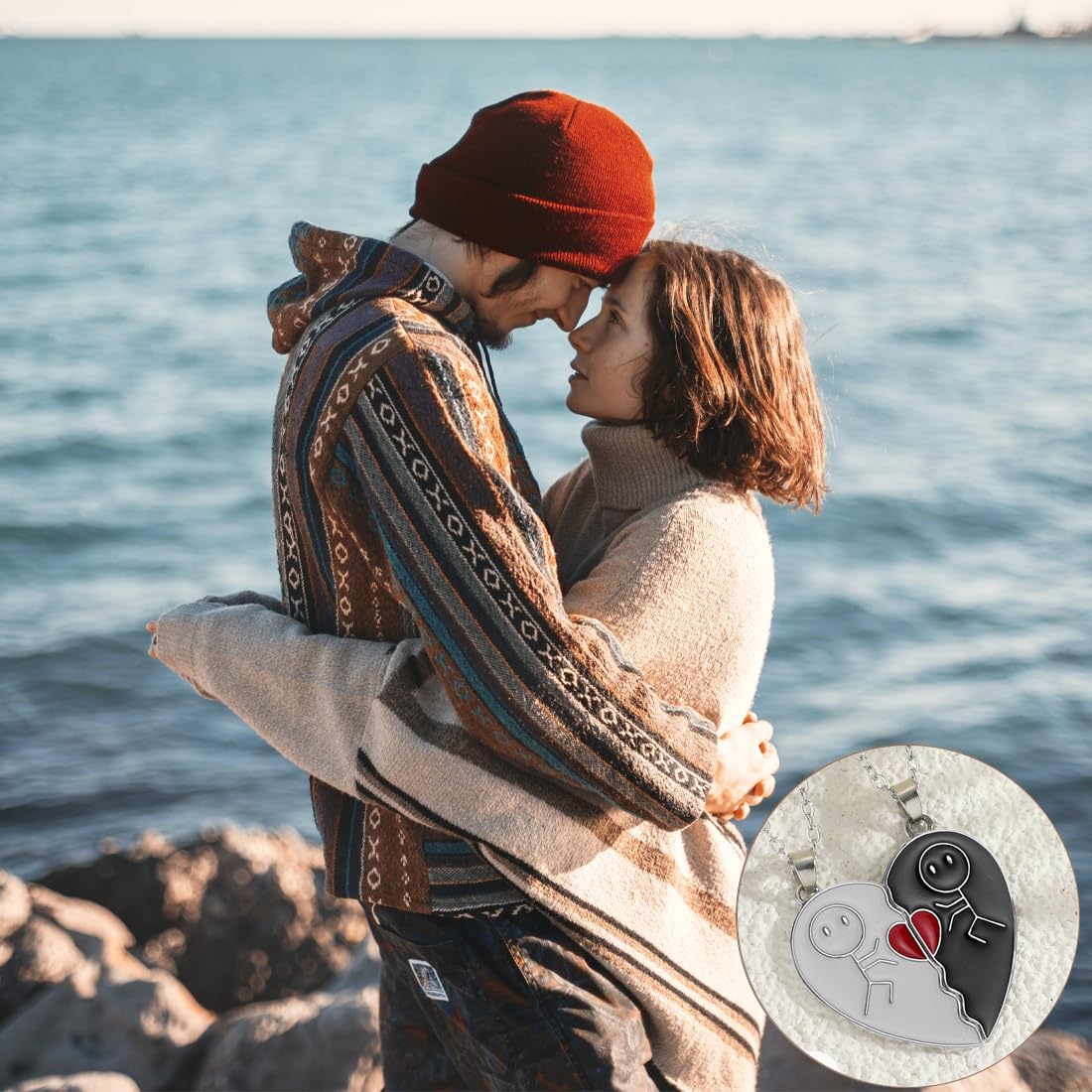 Collana Pendente Amicizia Set Best Friends