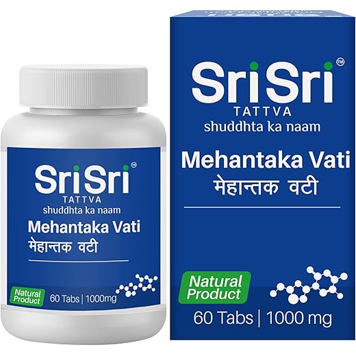 Sri Sri Mehantaka Vati Tablets 1000mg Pack Of 2