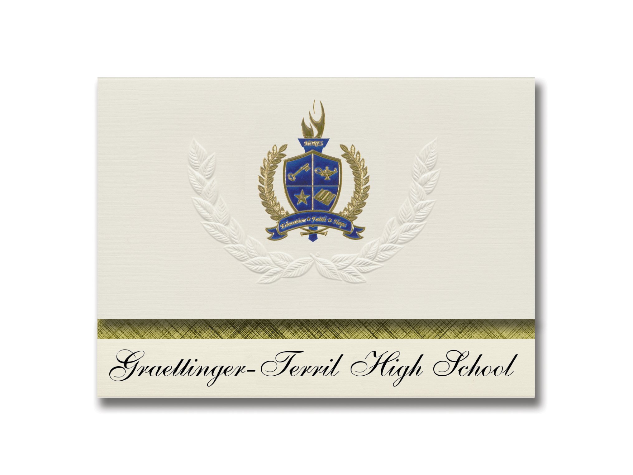 Buy Signature Announcements GraettingerTerril High School (Graettinger