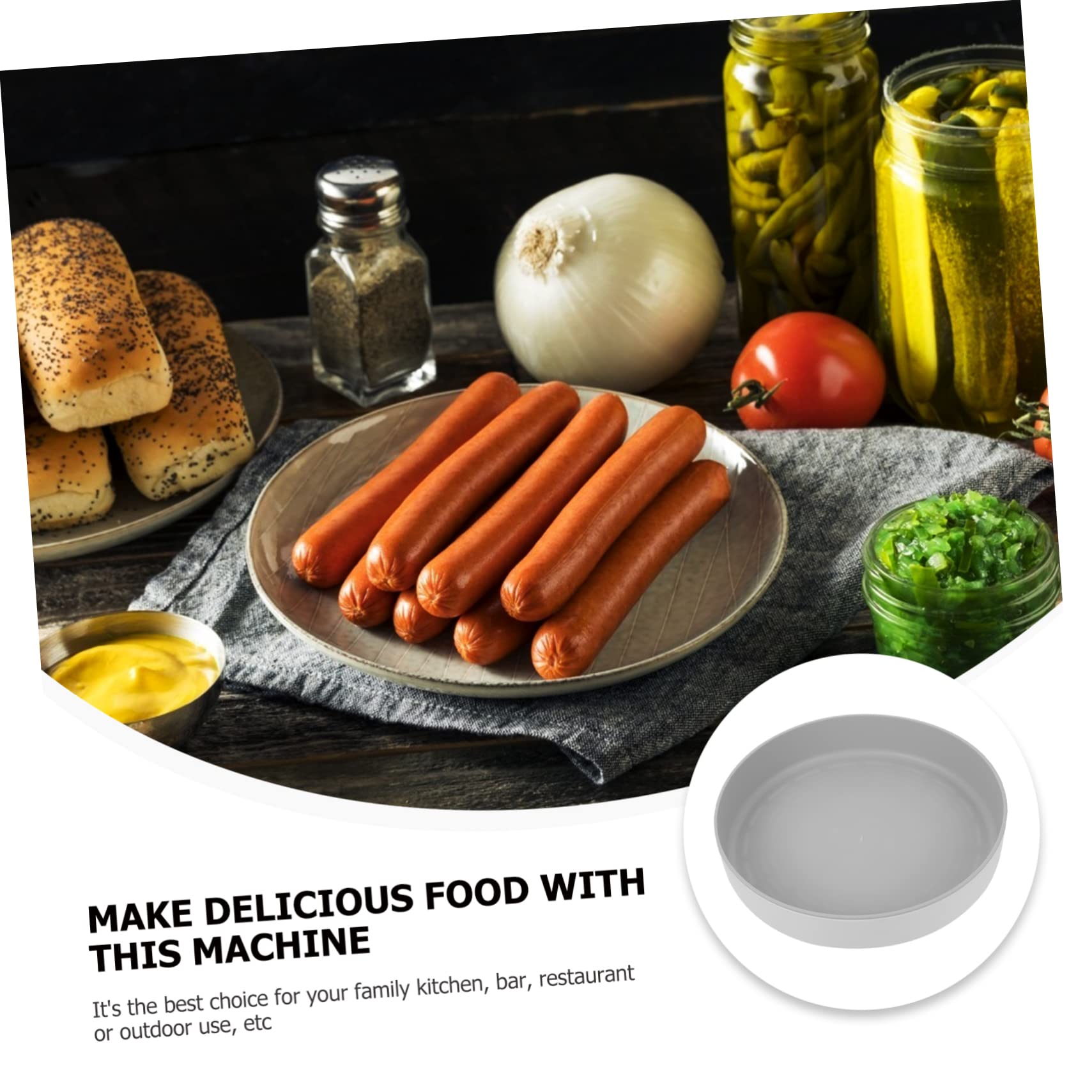 Happyyami 1Pc Cocktail Smoker Portable Bbq Smoker with Extension Tube for Creation Food Grade Materials for Kitchen Restaurant and Outdoor Use