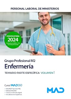Enfermería .Temario parte e