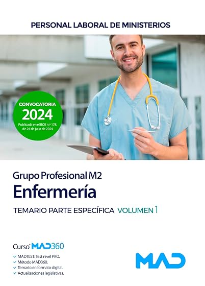 Enfermería .Temario parte e
