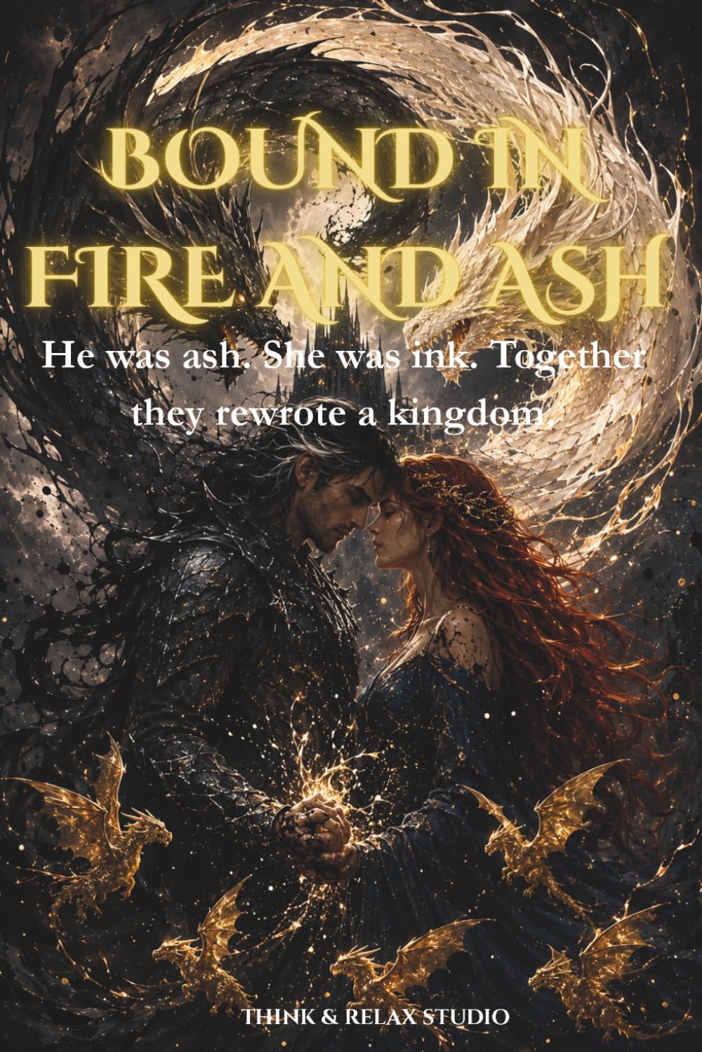 Bound in Fire and Ash: An Enemies to Lovers Dragon Fantasy Romance