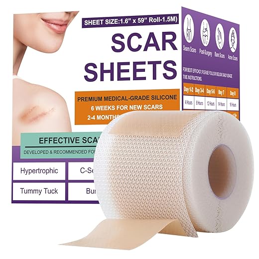 Medical-Grade Silicone Scar Sheet Roll for Scars