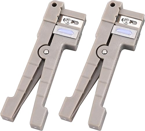 Herramienta pelacables de fibra óptica 45-162 Alambre coaxial de cobre de cable de herramientas de pelado con hoja para chaquetas de fibra Cable