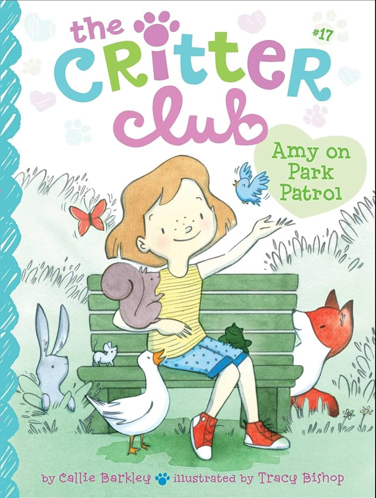 The Critter Club 5-17巻 Amazon.com: Amy on Park Patrol (17) (The Critter Club