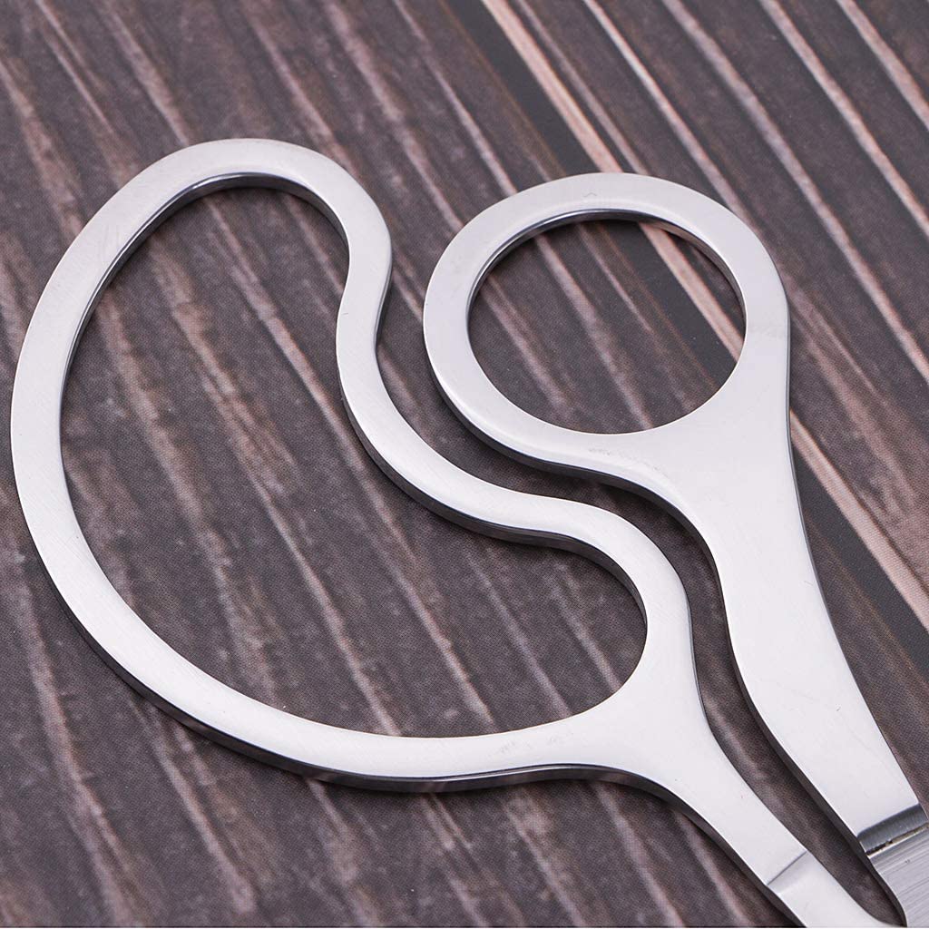 Amazon.co.jp: シガーカッターはさみ シガー カッター 葉巻ハサミ 鋏