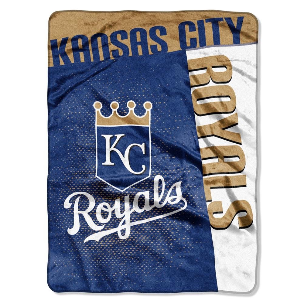 Northwest MLB Kansas City Royals Blanket, Team Color, 60