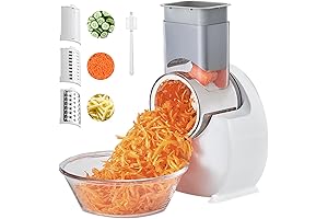 Rapid Electric Cheese Shredder: The Perfect Kitchen Companion for Effortless Grating