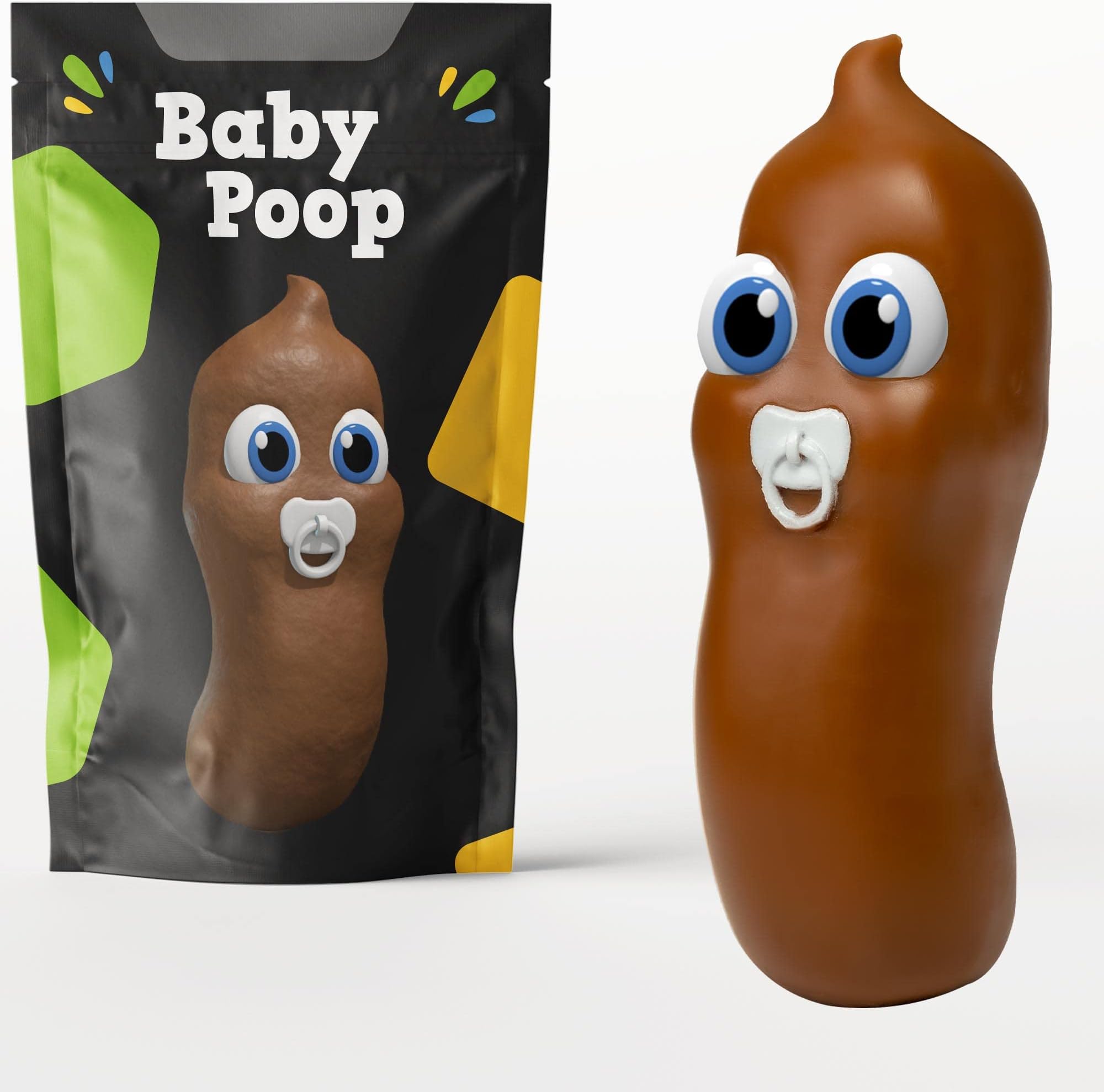 Baby Stretchy Poop Toy Stretchy Poop Ball - 2024 Design, Gift for Boys, Girls, Men, Women, Teenagers, Children, Funny Birthday Gift, Christmas Stocking Filler, Toy