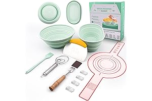 Silicone Proofing Baskets: Exceptional Sourdough Bread Baking Tool