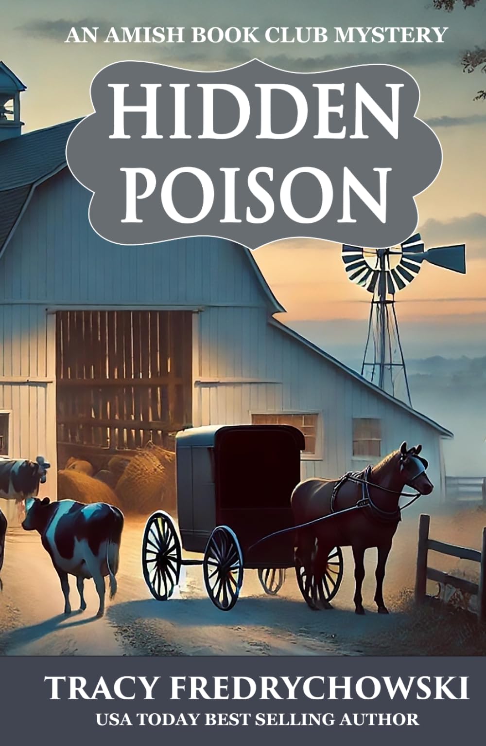 Hidden Poison (An Amish Book Club Mystery)