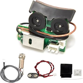 VT1 Acoustic Guitar Pickup Systems with Mic Rhythm Board Tuner Piezo Pickup Equalizers Systems Tail Nails Pickup Endurin
