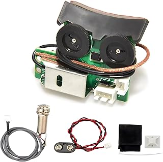 EINCORN VT1 Acoustic Guitar Pickup Systems with Mic Rhythm Board Tuner Piezo Pickup Equalizers Systems Tail Nails Pickup Endurin