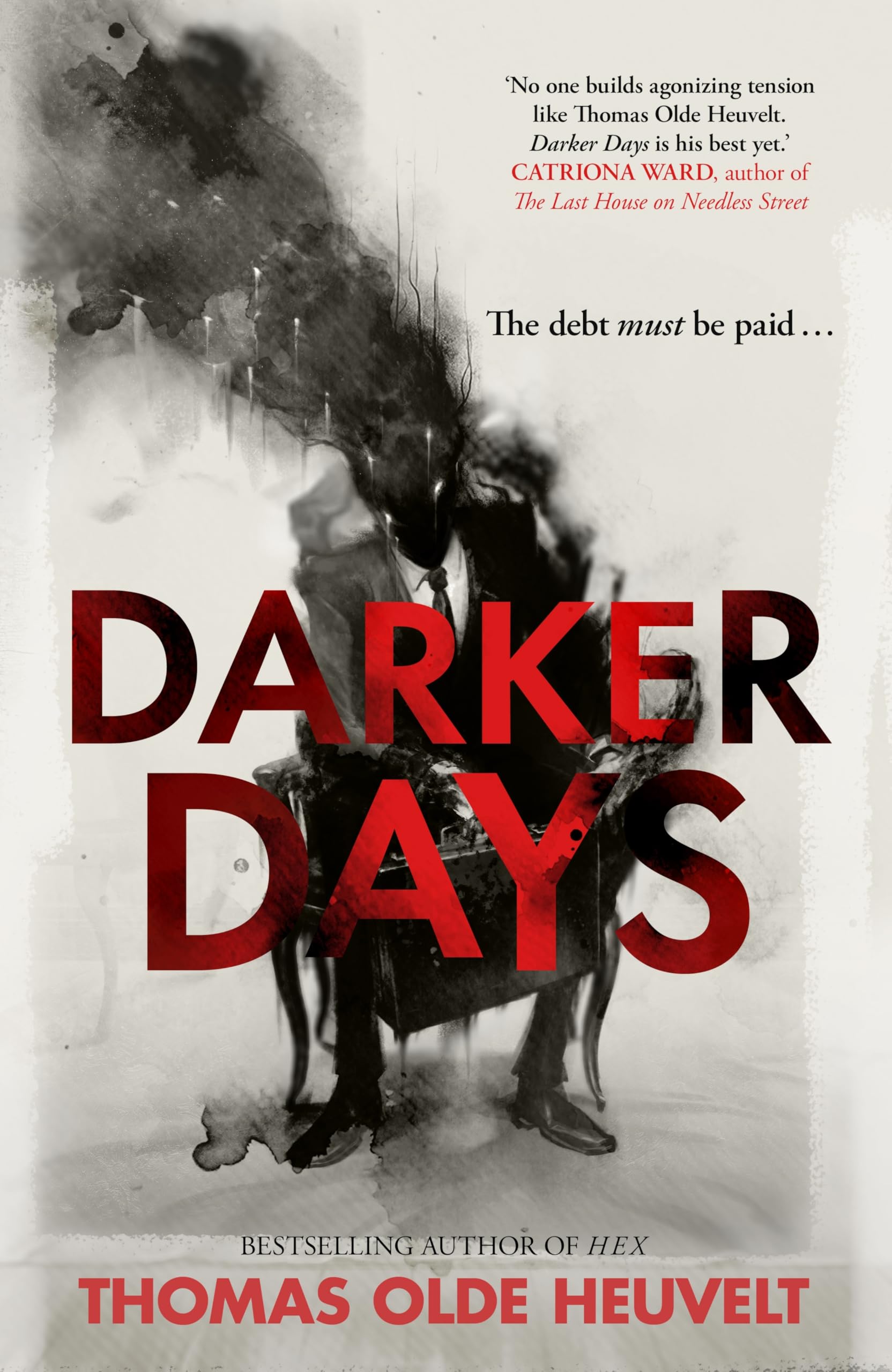 Darker Days by Thomas Olde Heuvelt (Hardback Book)