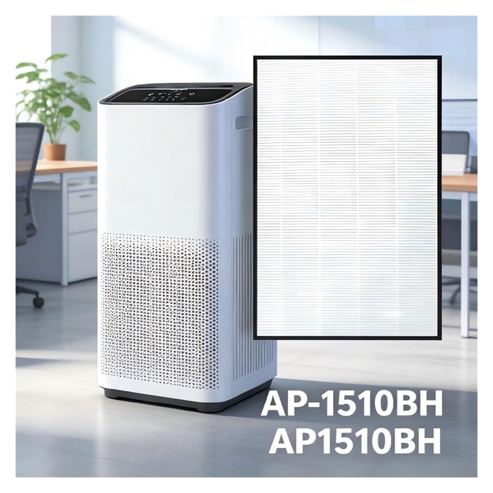 Filtro Purificador De Aire H13, Compatible With Coway, For AP-1510BH AP1510BH